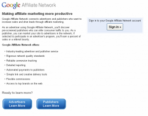 google-affiliate-netzwerk google affiliate netzwerk